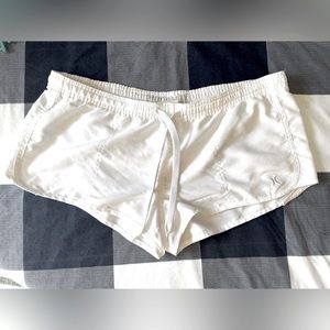 Hurley White Athletic Shorts